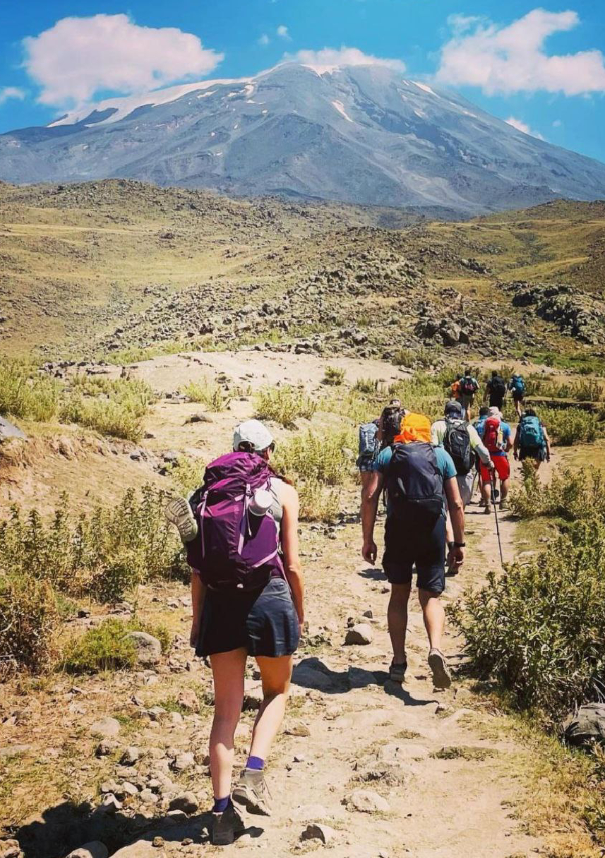 mount ararat trek